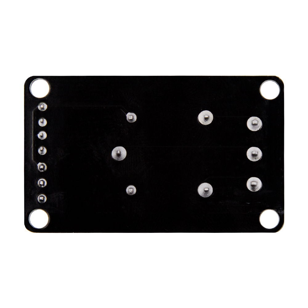 1-канальное реле со светодиодной индикацией, 5в